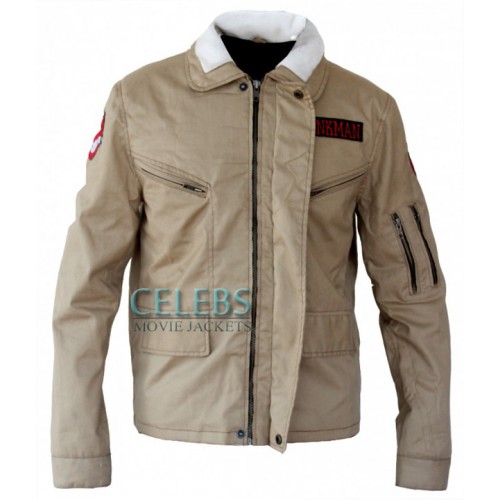 Ghostbusters Fur Cotton Jacket For Men's